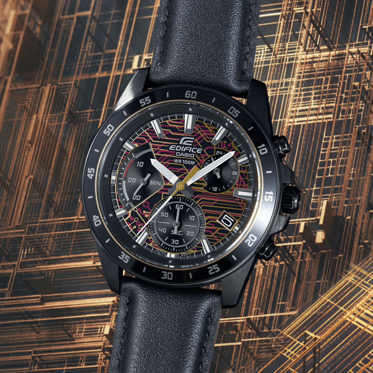 Часы Casio Edifice EFV-540CL-1AVUPR - изображение 3