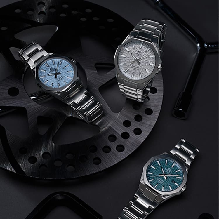Часы CASIO EDIFICE EFR S108 Восемь Принц Бадьян Дуб Кварцевый механизм Нержавеющая сталь Шнуровка Часы - изображение 3