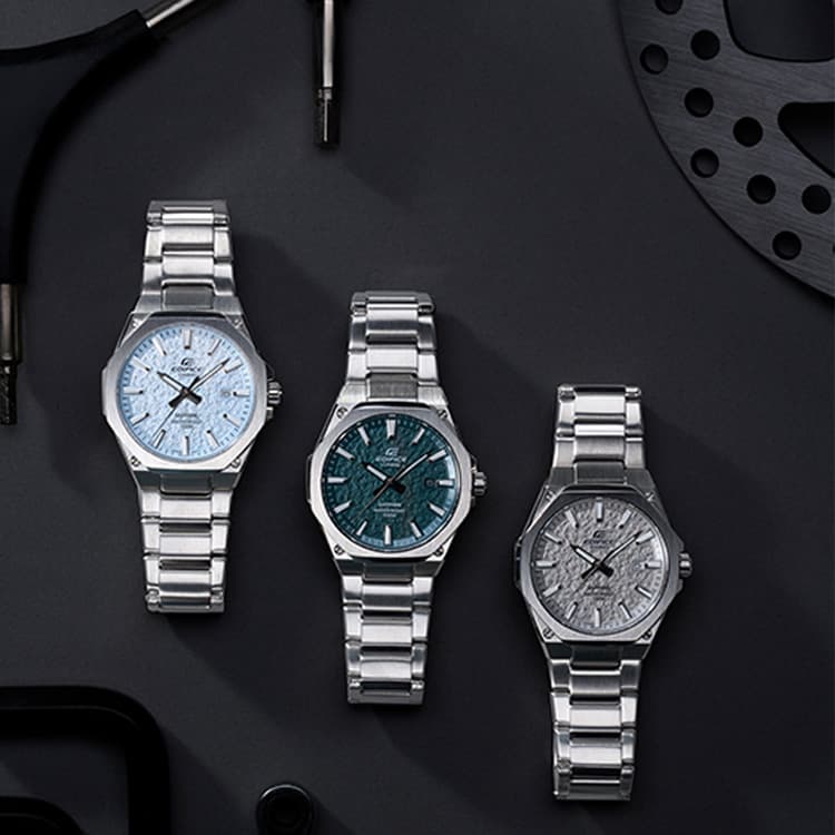 Часы CASIO EDIFICE EFR S108 Восемь Принц Бадьян Дуб Кварцевый механизм Нержавеющая сталь Шнуровка Часы - изображение 2