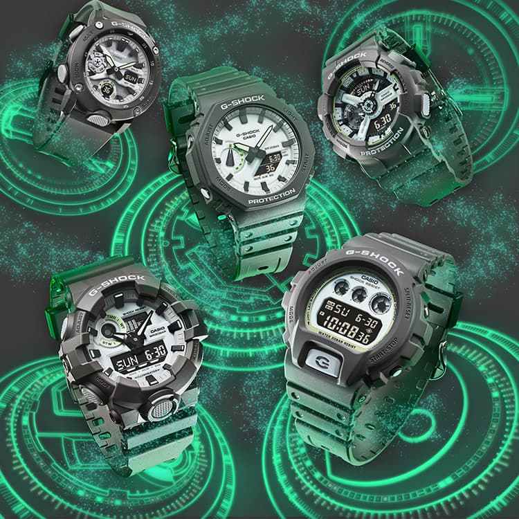 Часы CASIOHIDDEN GLOW LED - изображение 5