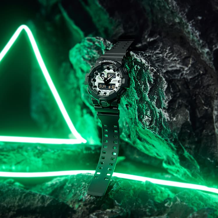 Часы CASIOHIDDEN GLOW LED - изображение 4