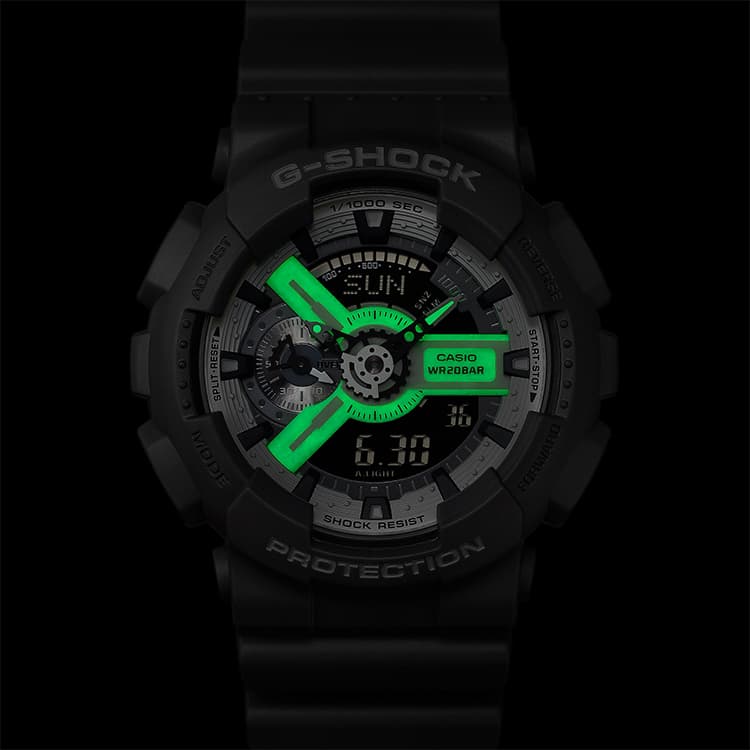 Часы CASIOHIDDEN GLOW LED 200 - изображение 5