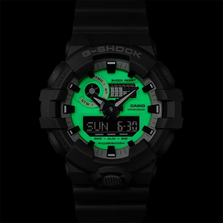 Часы CASIOHIDDEN GLOW LED - изображение 6