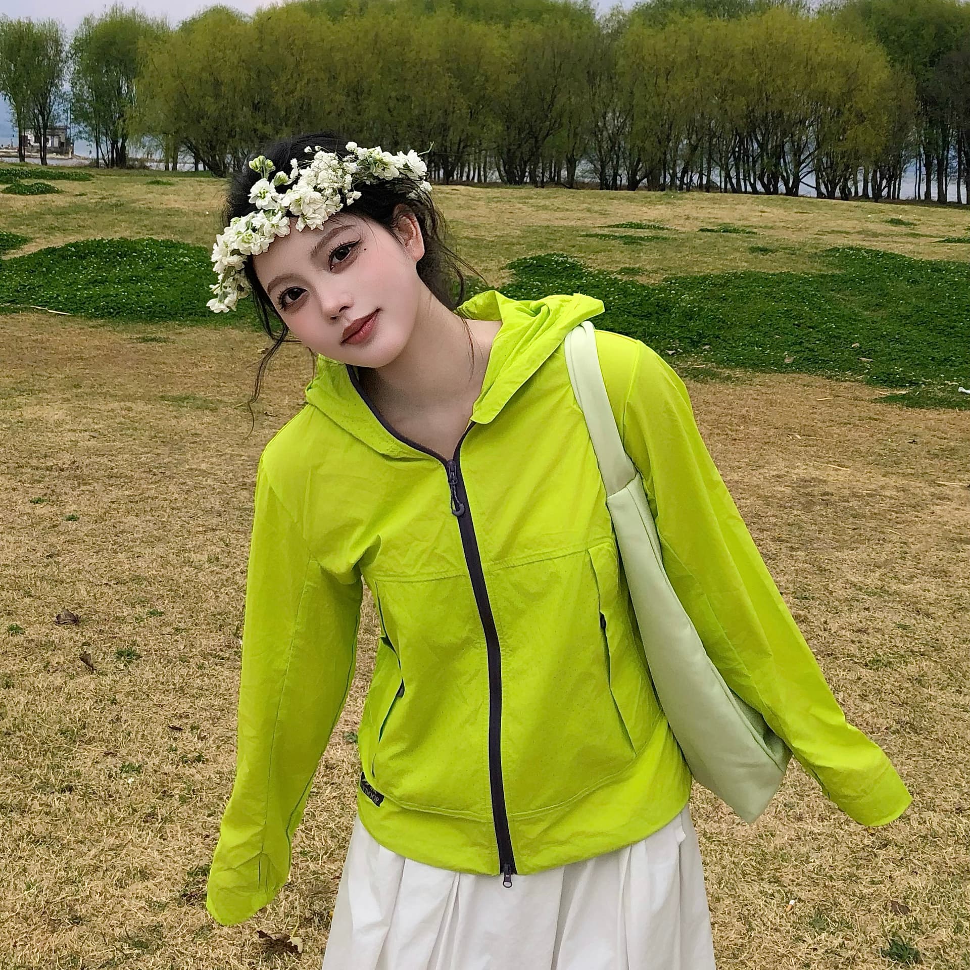 Легкая ветровка MIIOW Cool One Summer серия одежда с защитой от солнца унисекс - изображение 1