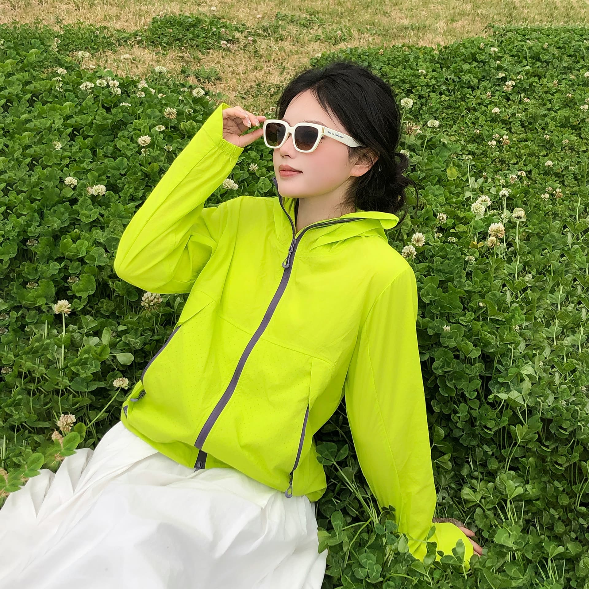 Легкая ветровка MIIOW Cool One Summer серия одежда с защитой от солнца унисекс - изображение 3