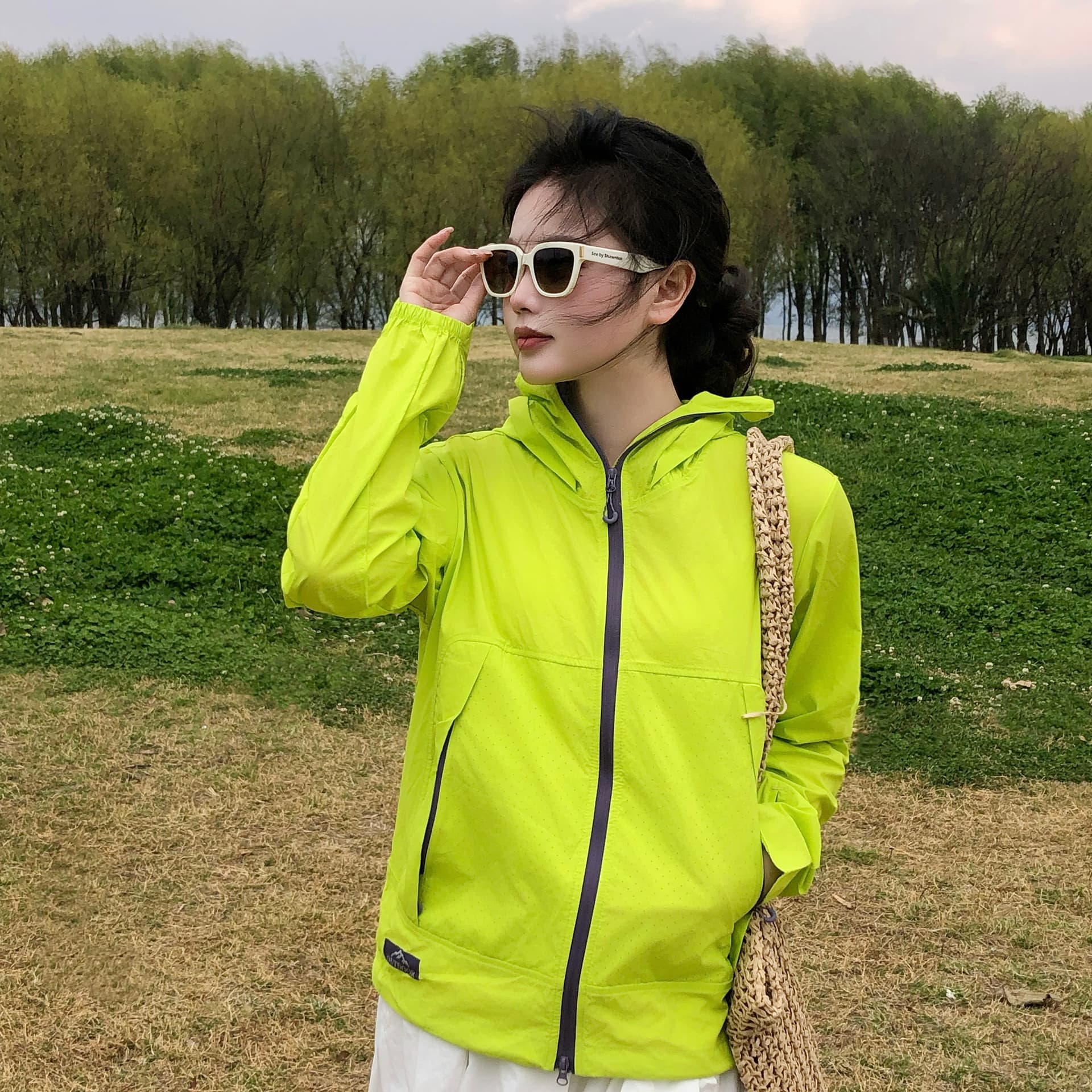 Легкая ветровка MIIOW Cool One Summer серия одежда с защитой от солнца унисекс - изображение 2