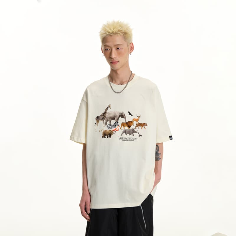 Футболка JUNGLE TIGER T - изображение 2