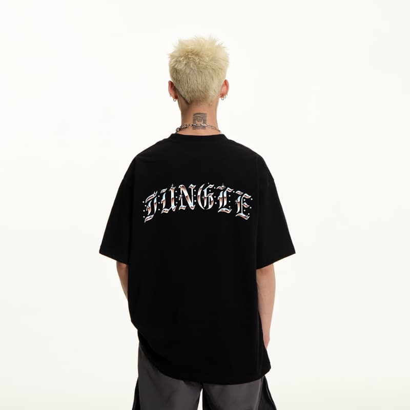 Футболка JUNGLE TIGER hiphopT - изображение 3