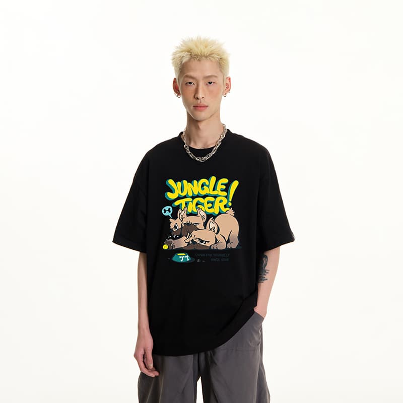 Футболка JUNGLE TIGER T - изображение 3