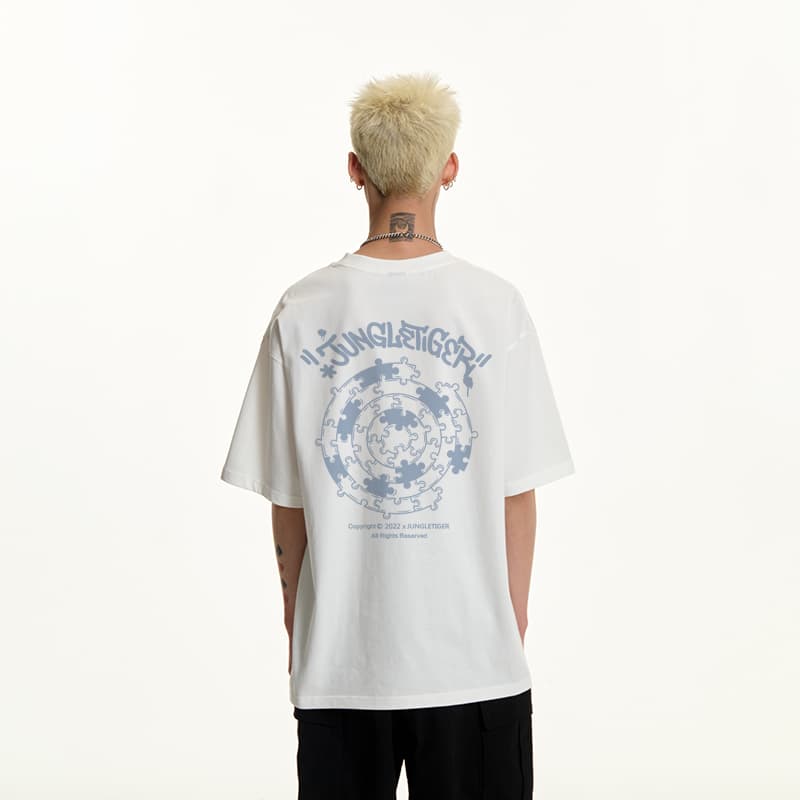 Футболка JUNGLE TIGER T - изображение 3