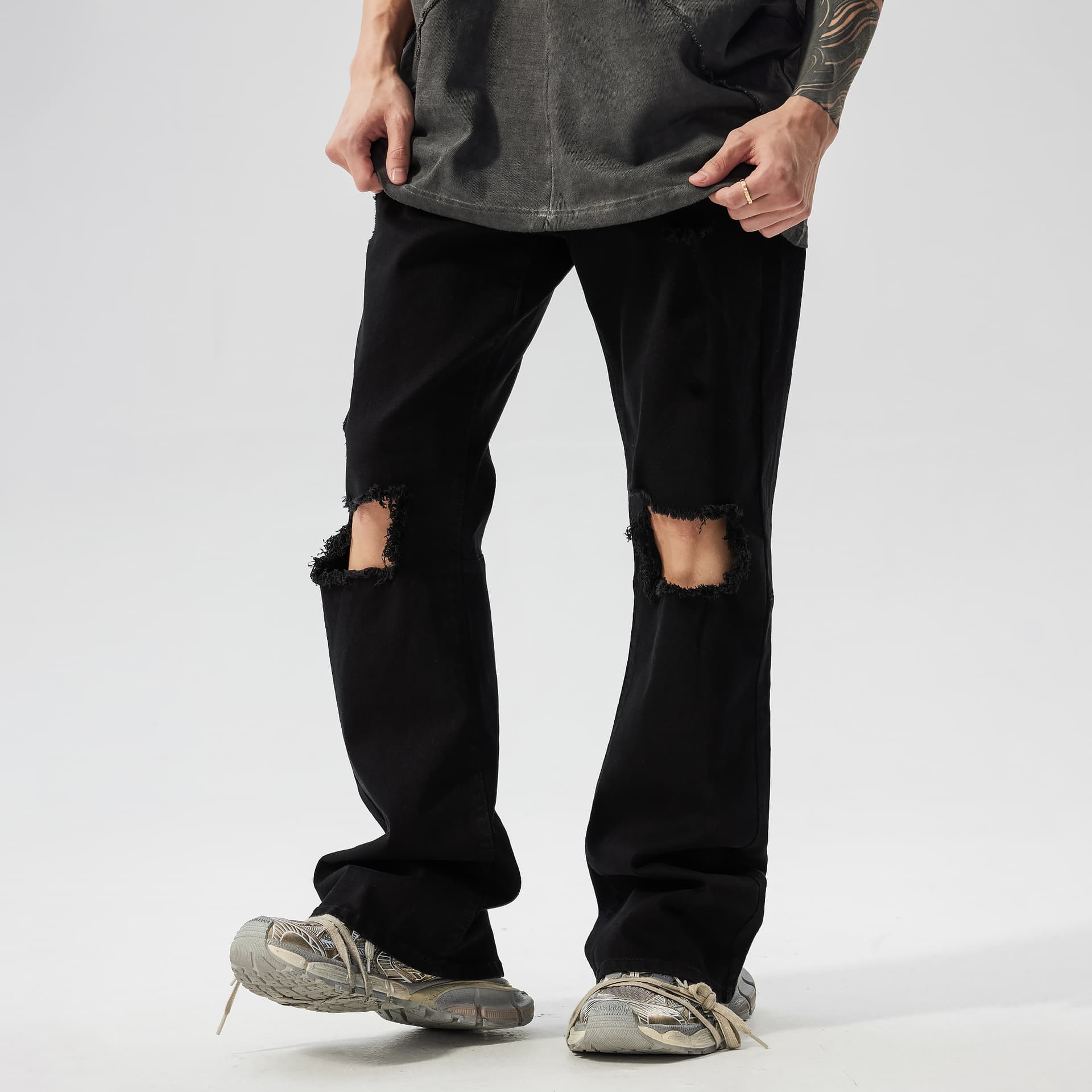 Штаны XINYINSU 24SS - изображение 7