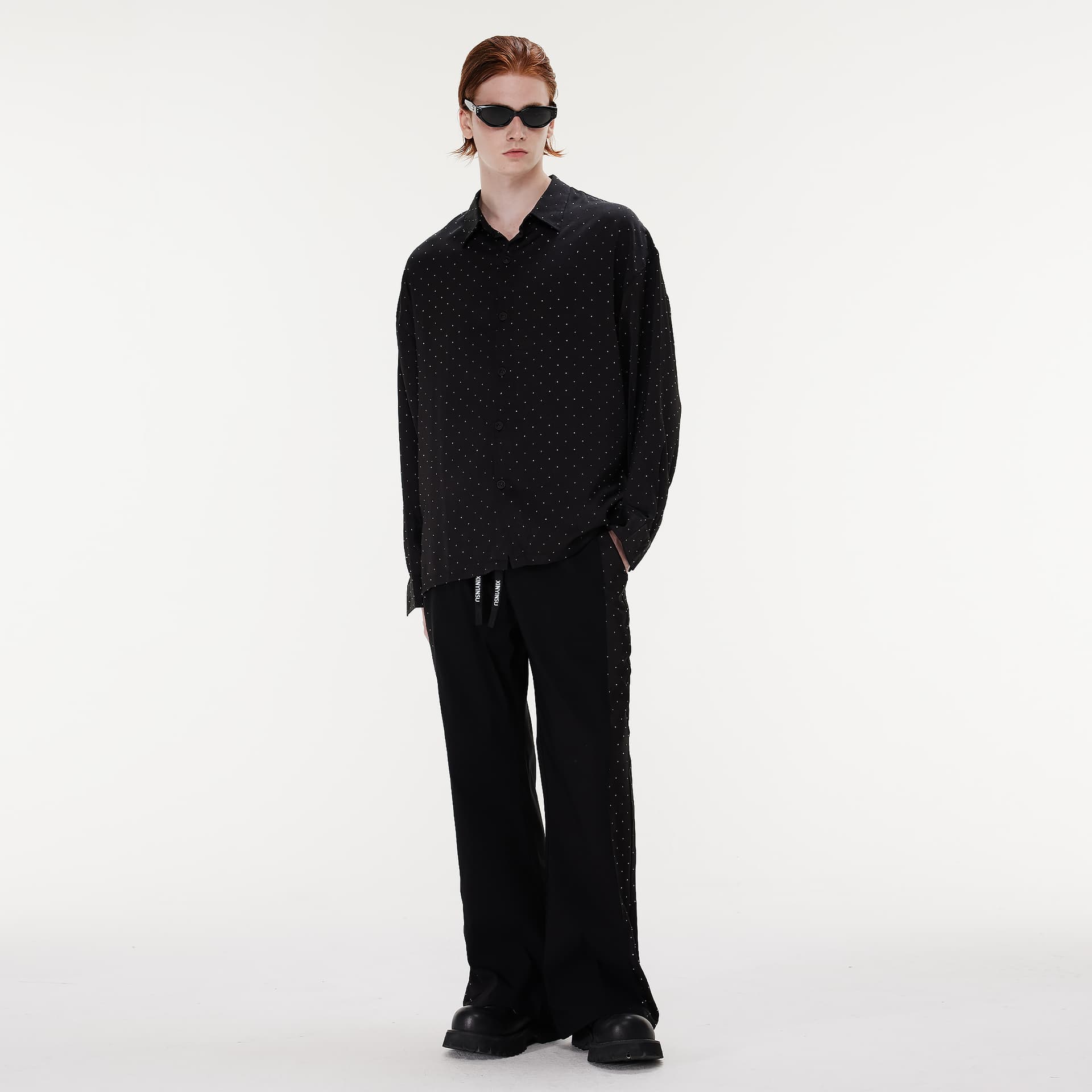 Штаны XINYINSU 24FW - изображение 7