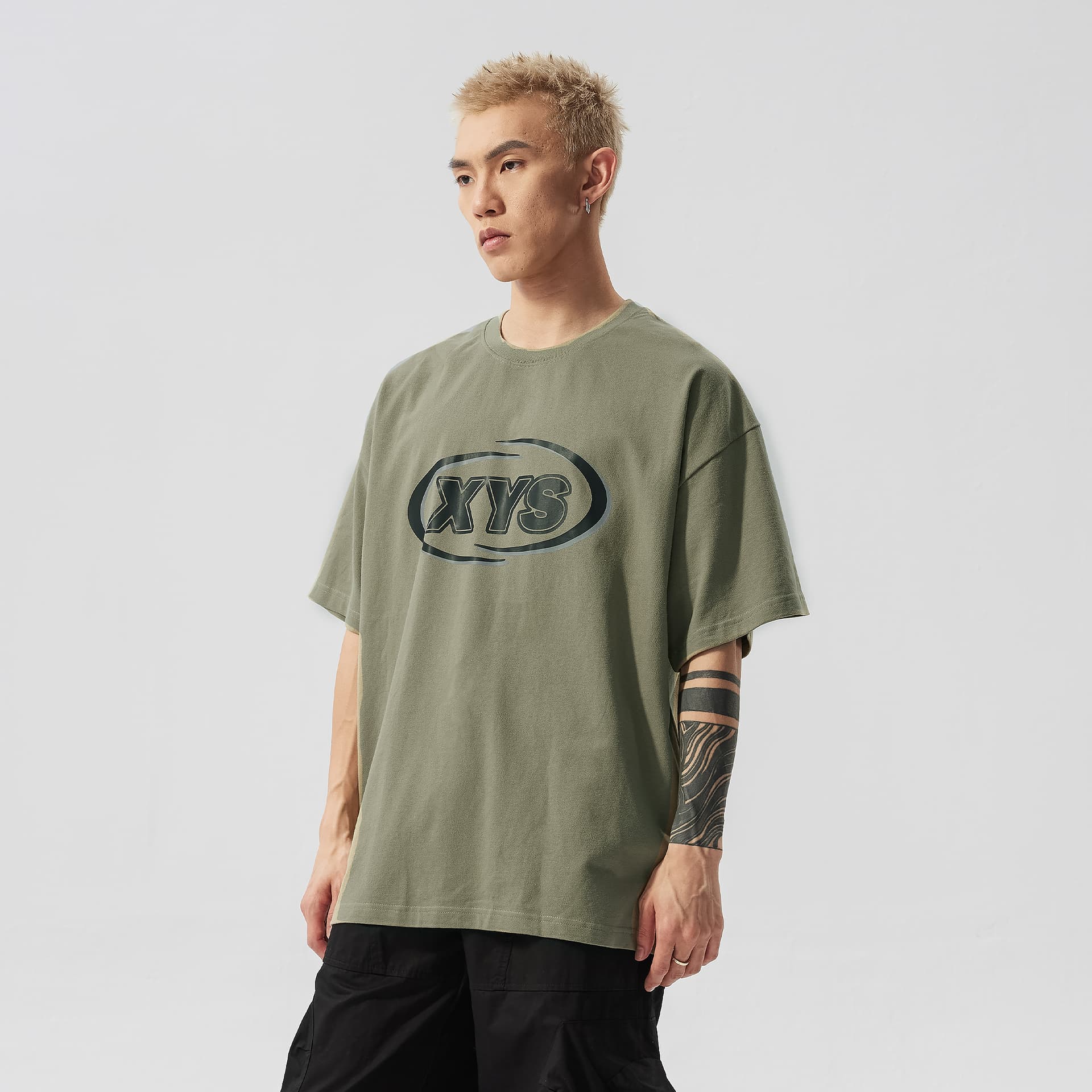 Футболка XINYINSU LOGO SS24 T - изображение 4