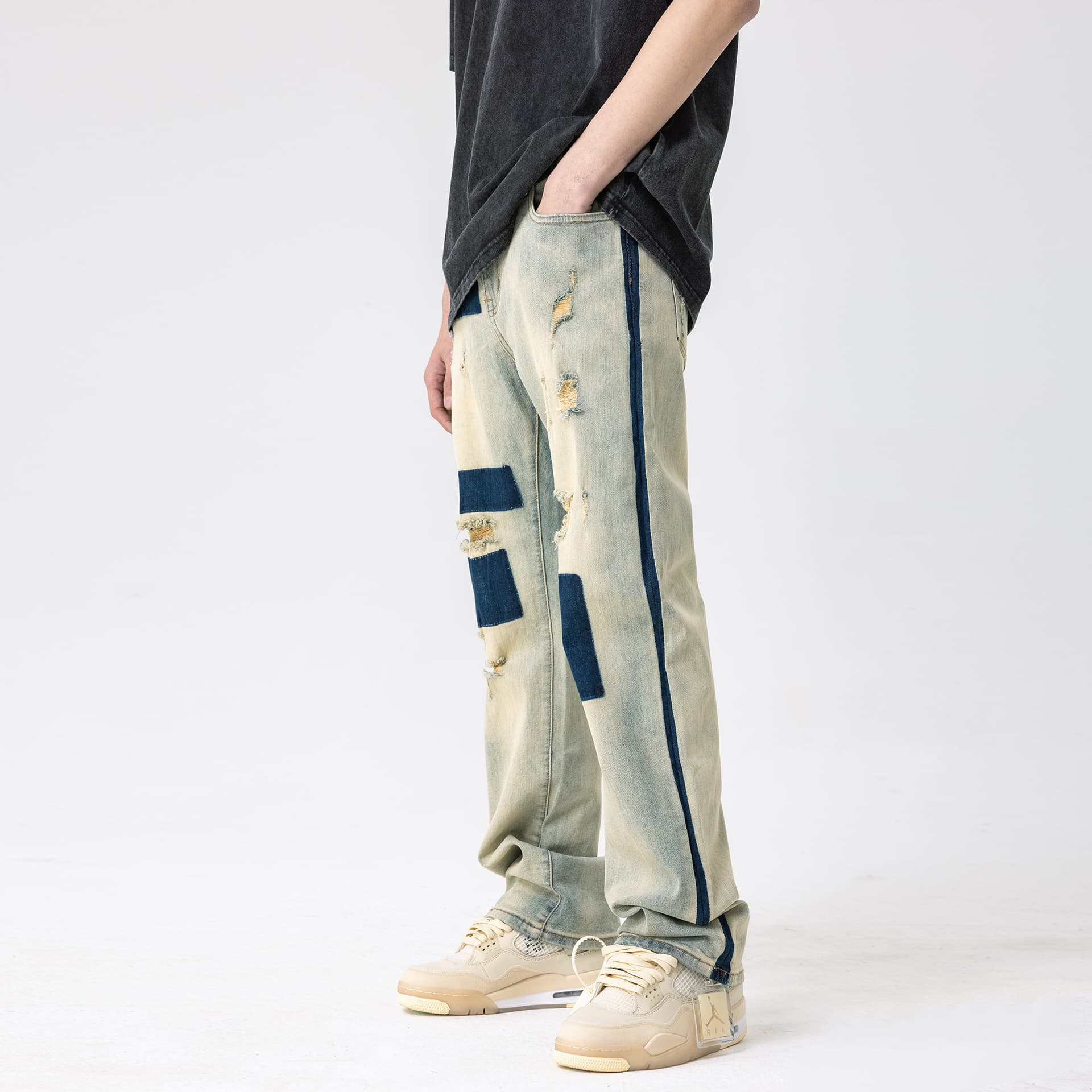 Штаны XINYINSU Jeans - изображение 5