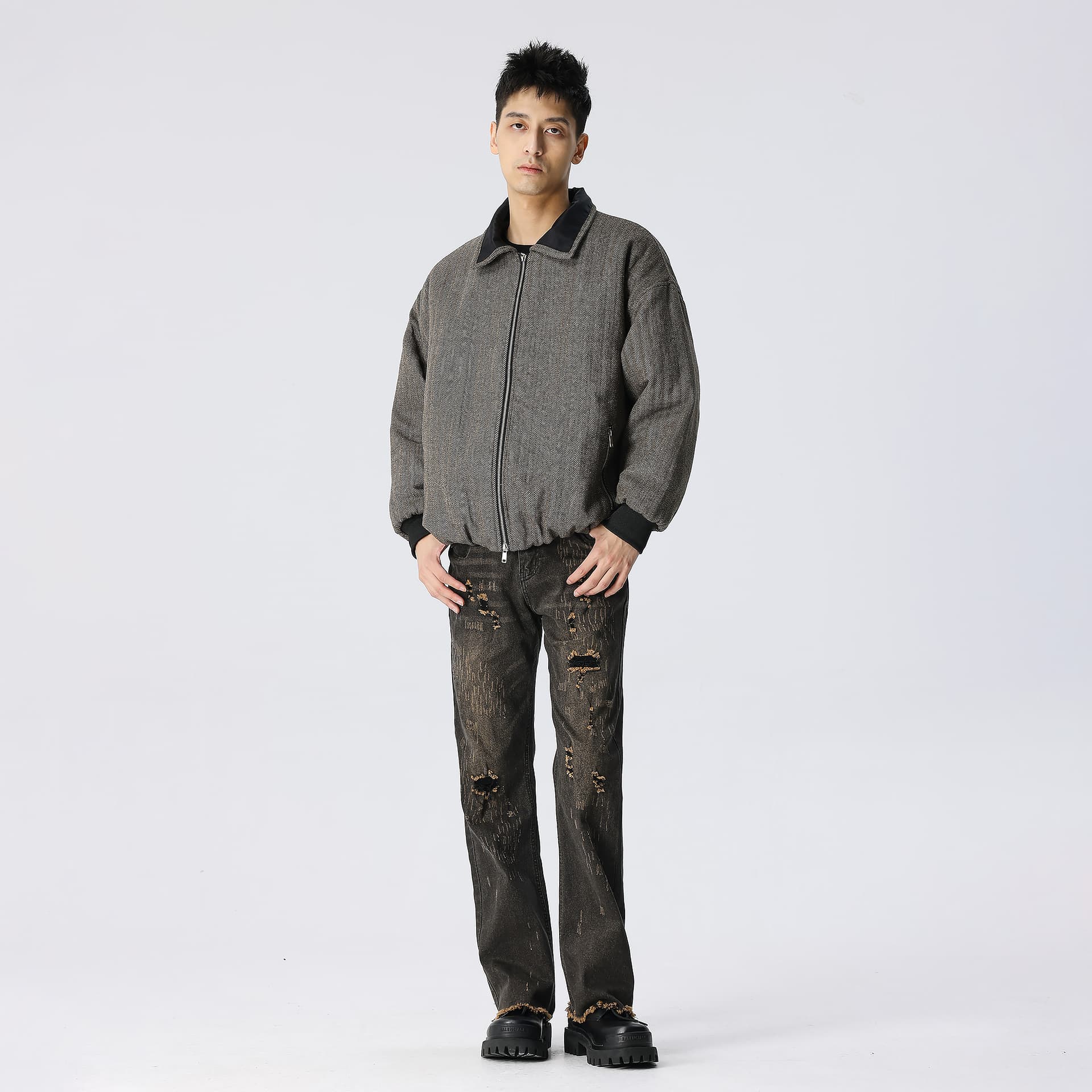 Зимняя куртка пуховик XINYINSU Jacket - изображение 7
