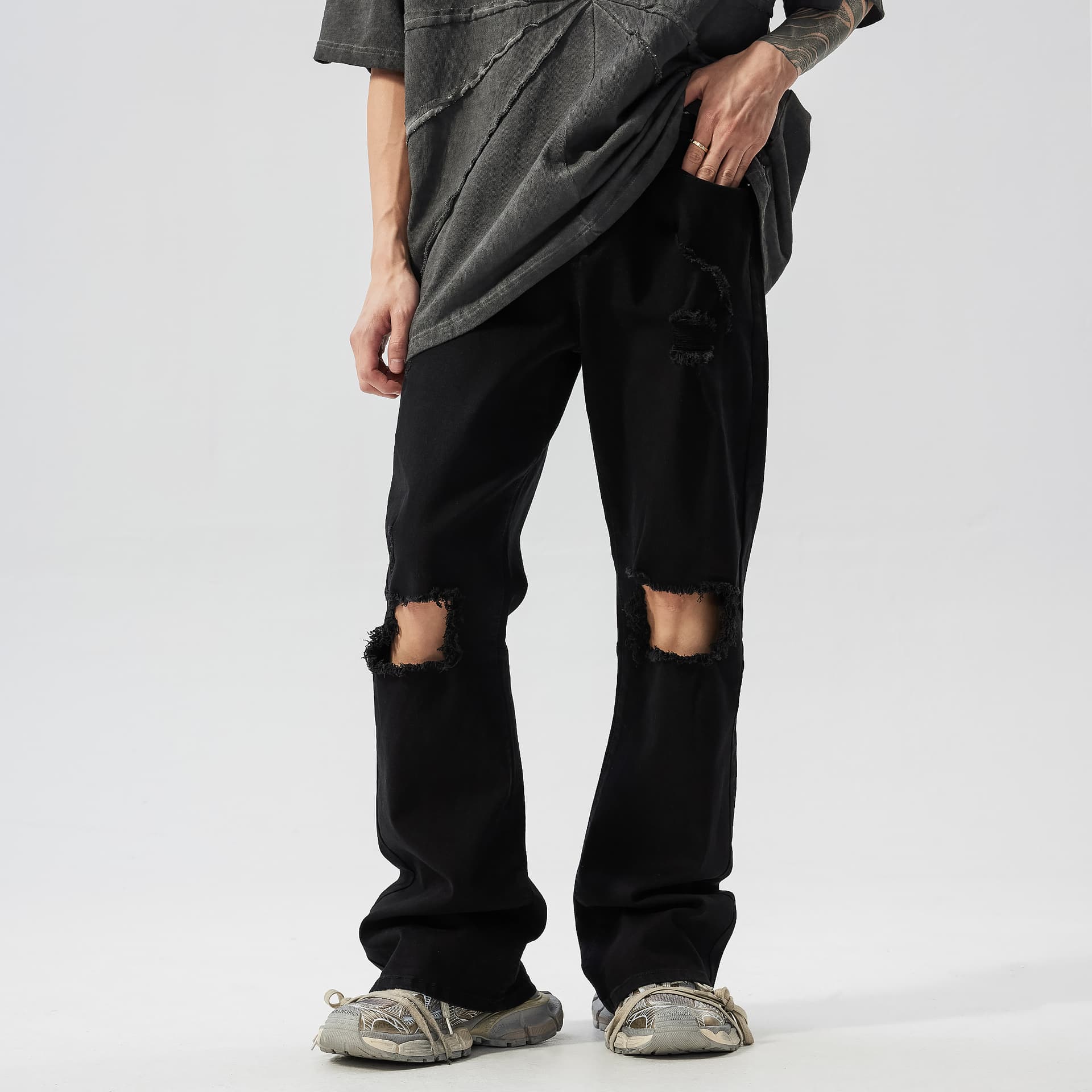 Штаны XINYINSU 24SS - изображение 5