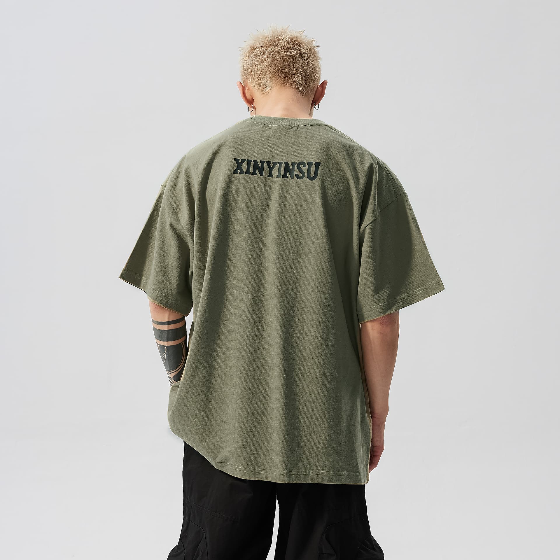 Футболка XINYINSU LOGO SS24 T - изображение 6