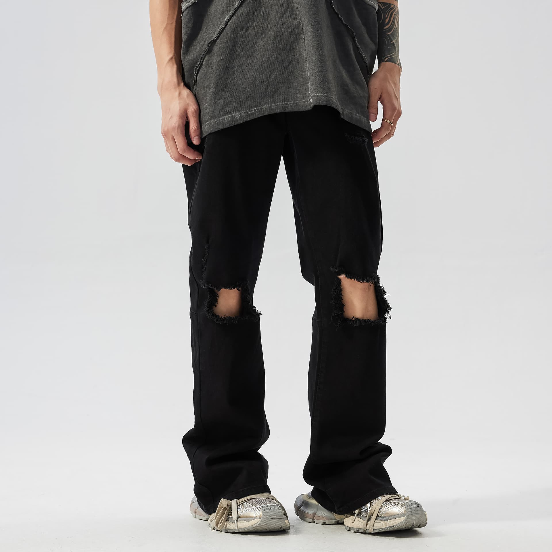 Штаны XINYINSU 24SS - изображение 6