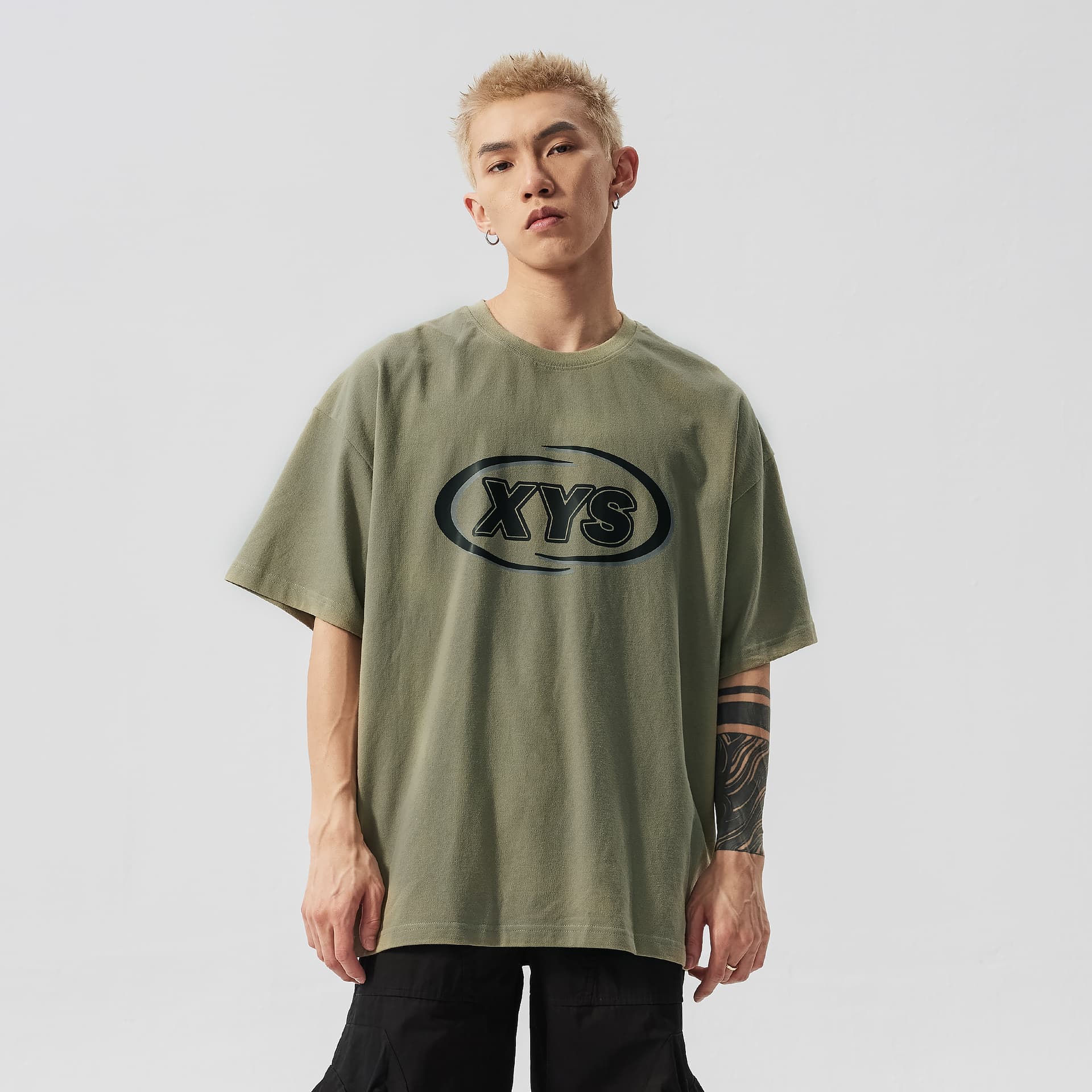 Футболка XINYINSU LOGO SS24 T - изображение 3