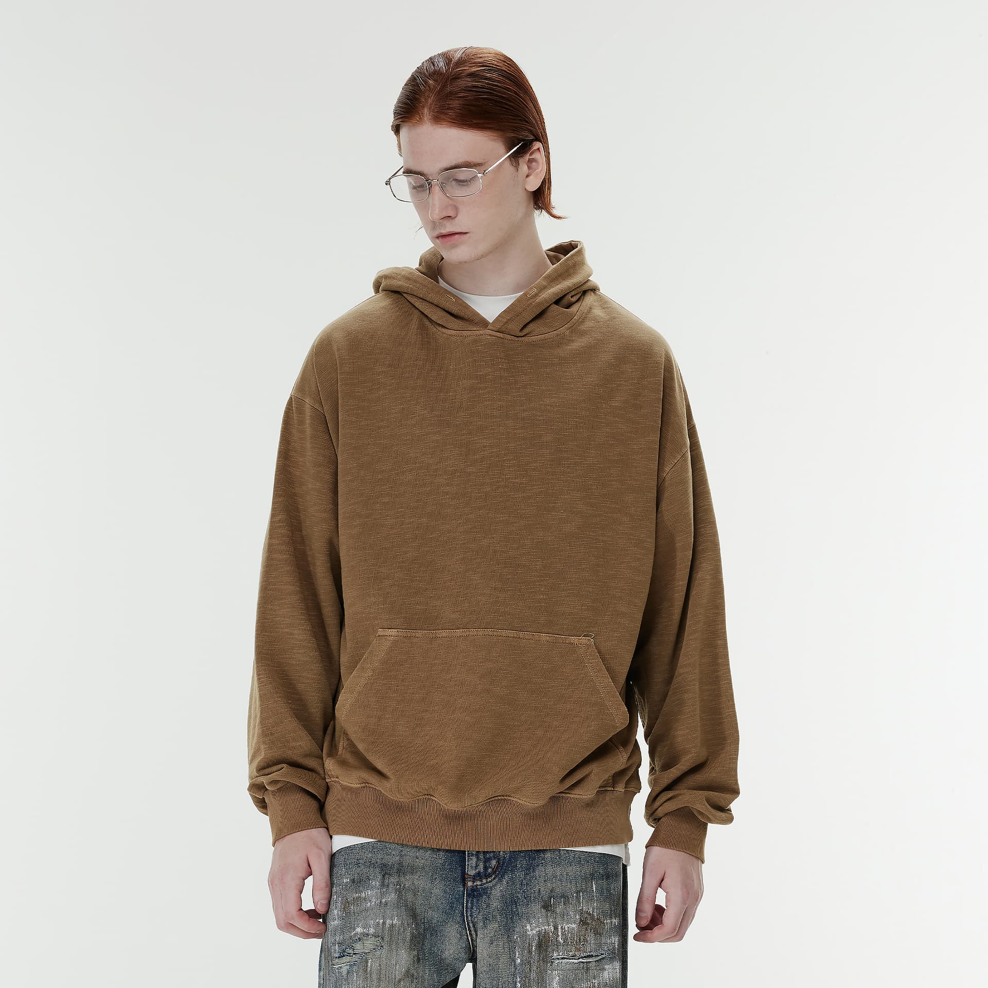 Худи XINYINSU 24FW cleanfit - изображение 4