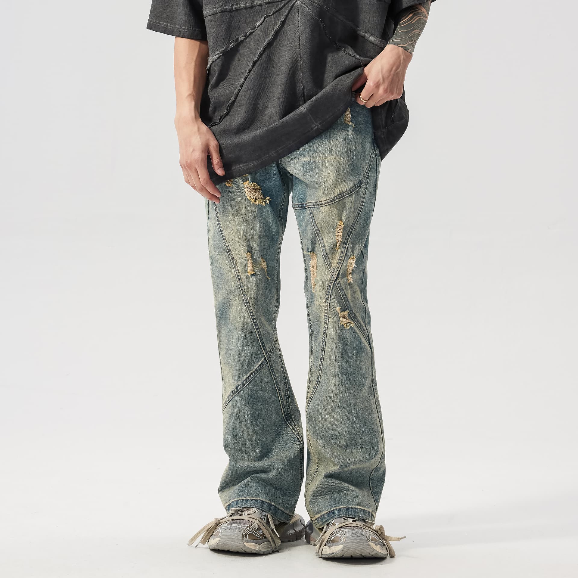 Штаны XINYINSU 24SS - изображение 3