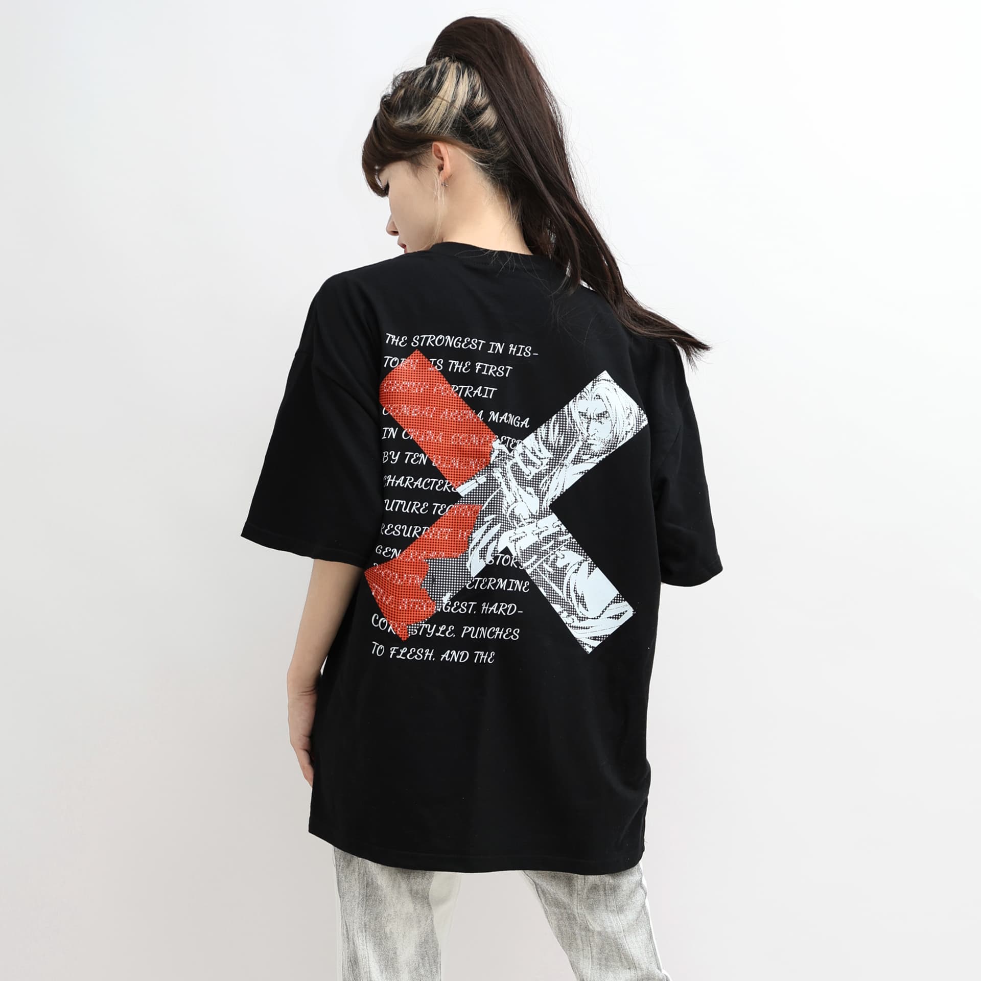 Футболка XINYINSU x XT - изображение 3