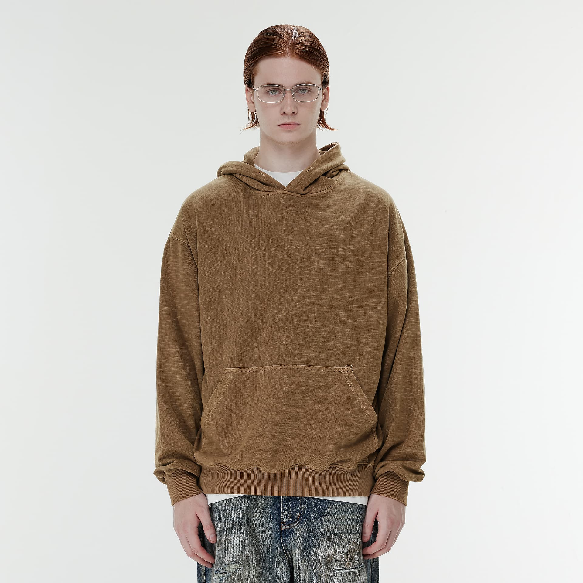 Худи XINYINSU 24FW cleanfit - изображение 3