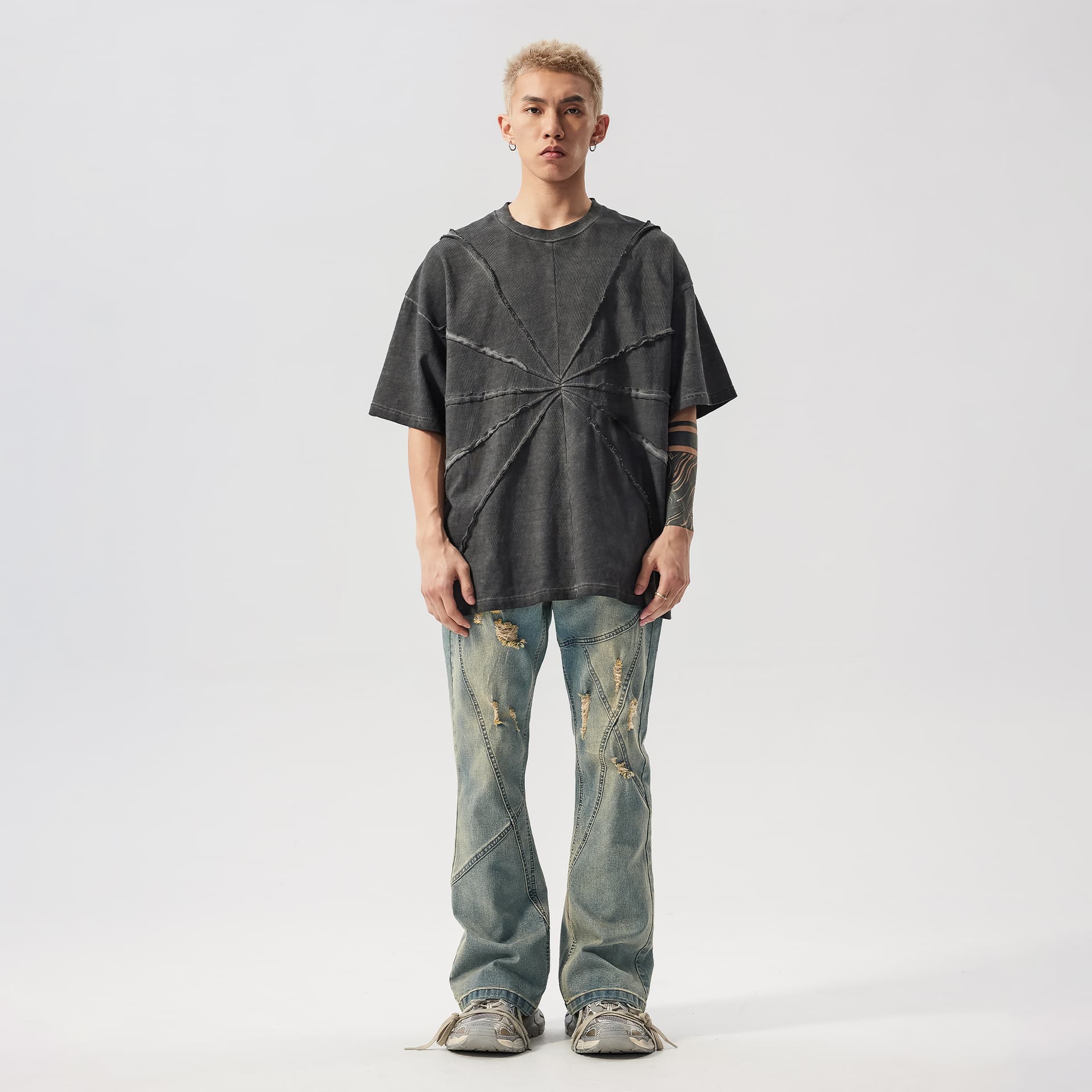 Штаны XINYINSU 24SS - изображение 9