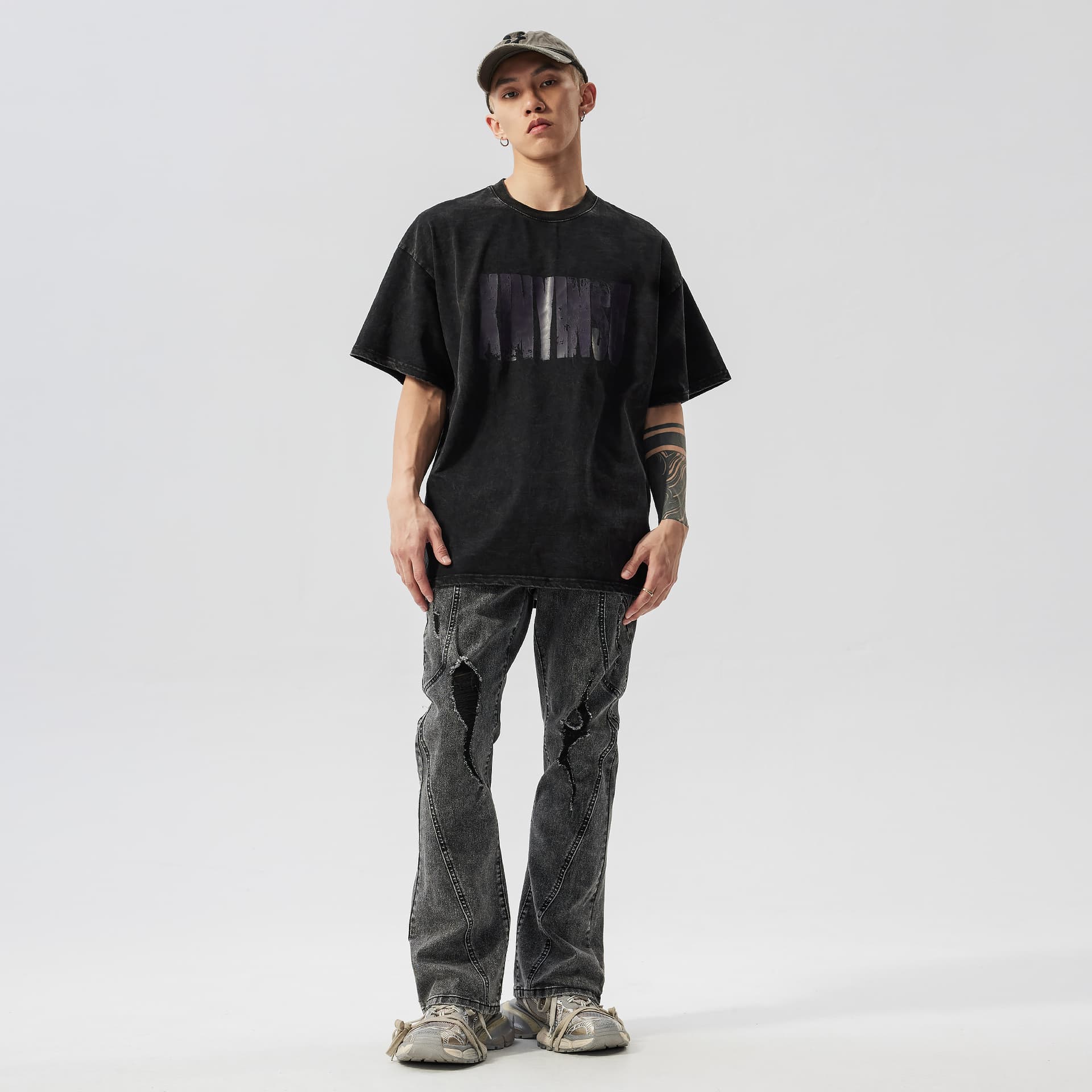 Штаны XINYINSU 24SS - изображение 6