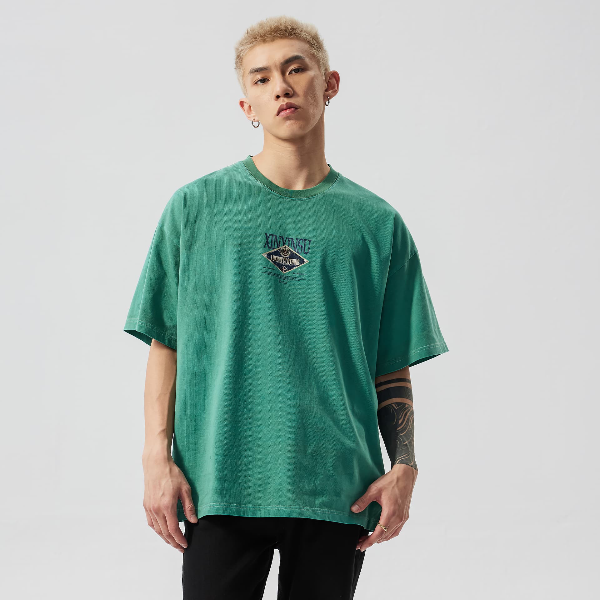 Футболка XINYINSU 24SS T - изображение 5