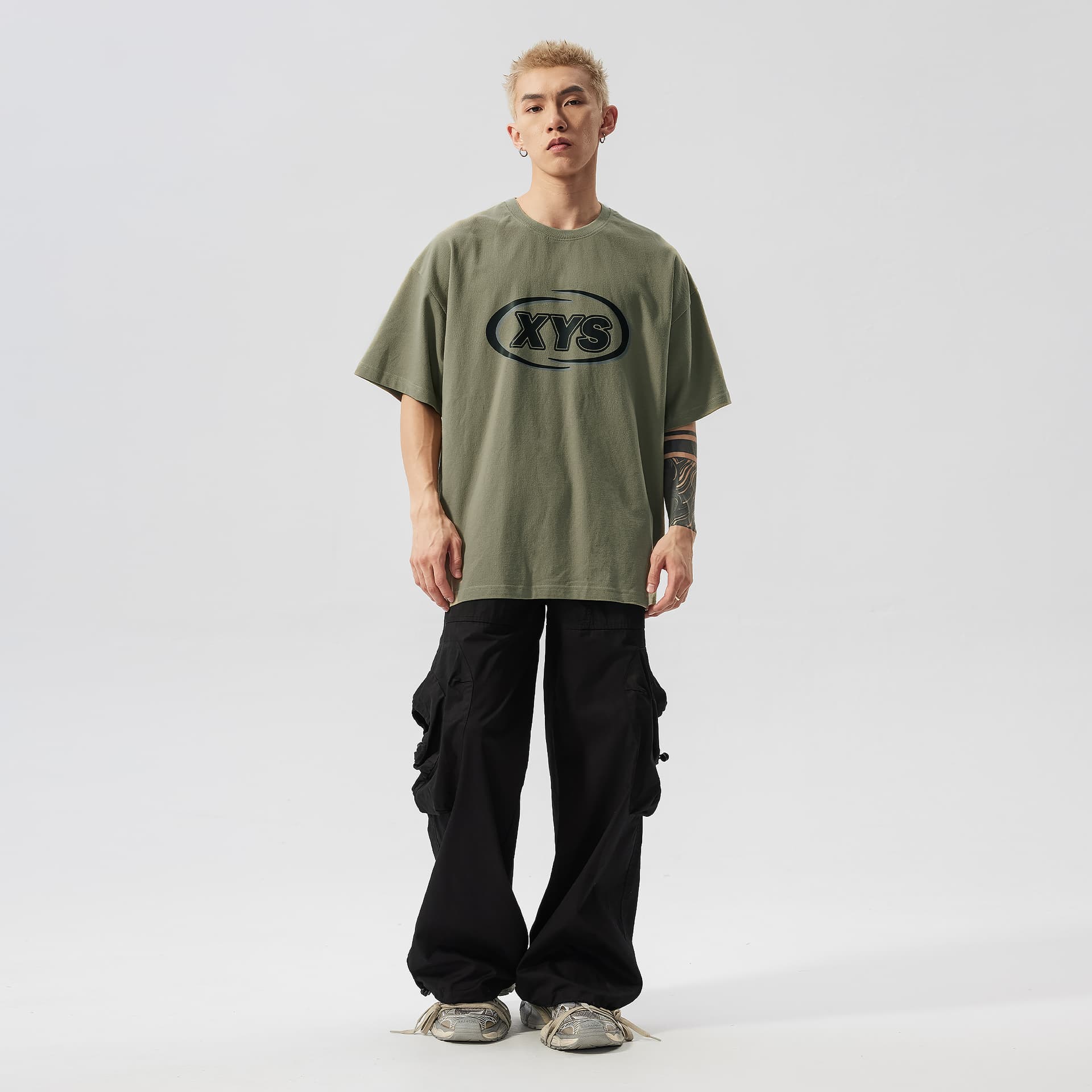 Футболка XINYINSU LOGO SS24 T - изображение 5