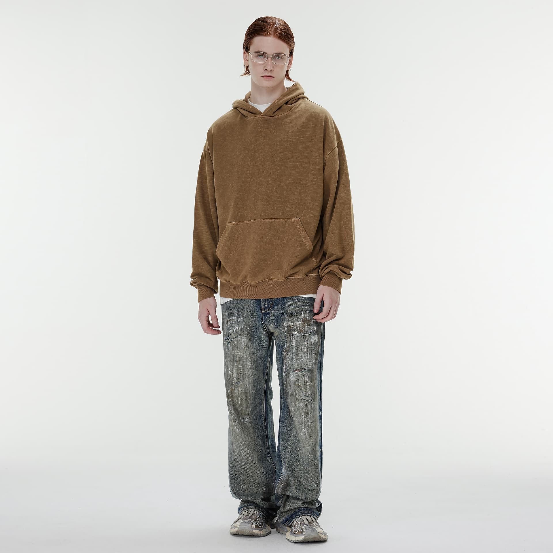 Худи XINYINSU 24FW cleanfit - изображение 5