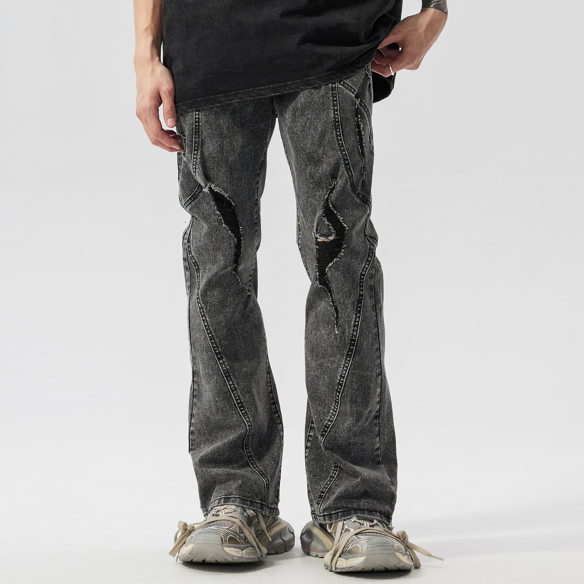 Штаны XINYINSU 24SS - изображение 3