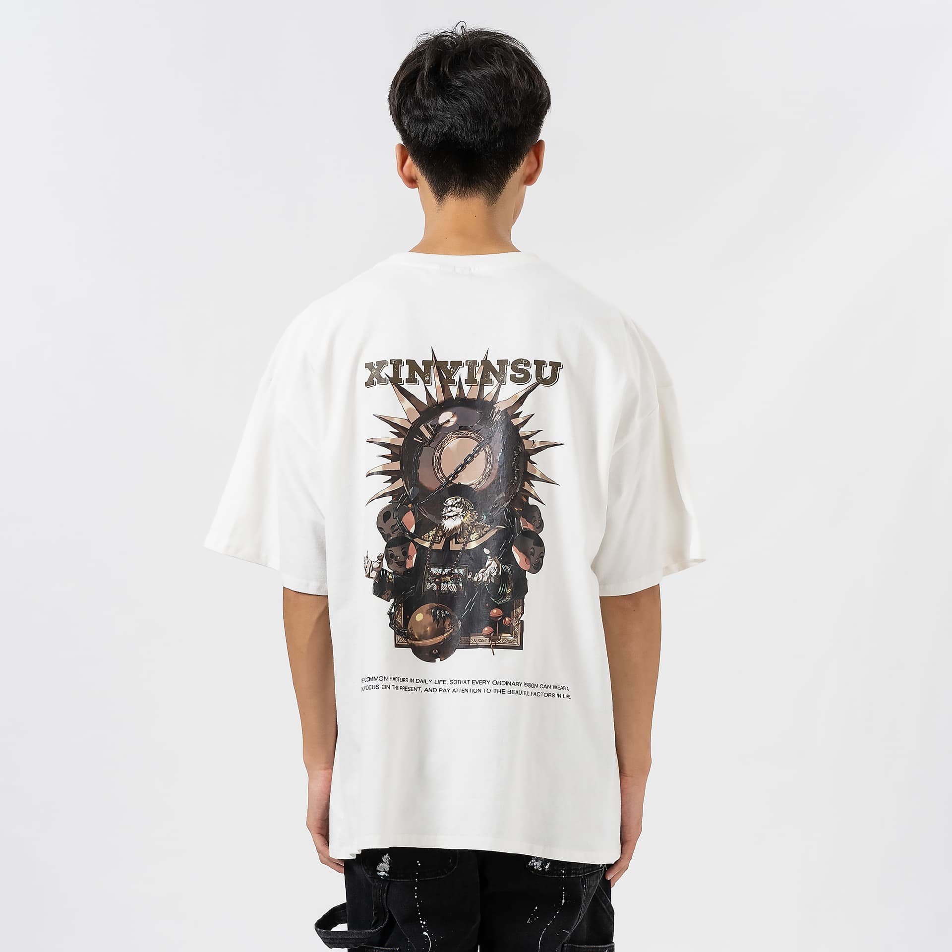 Футболка XINYINSU x logoT - изображение 6