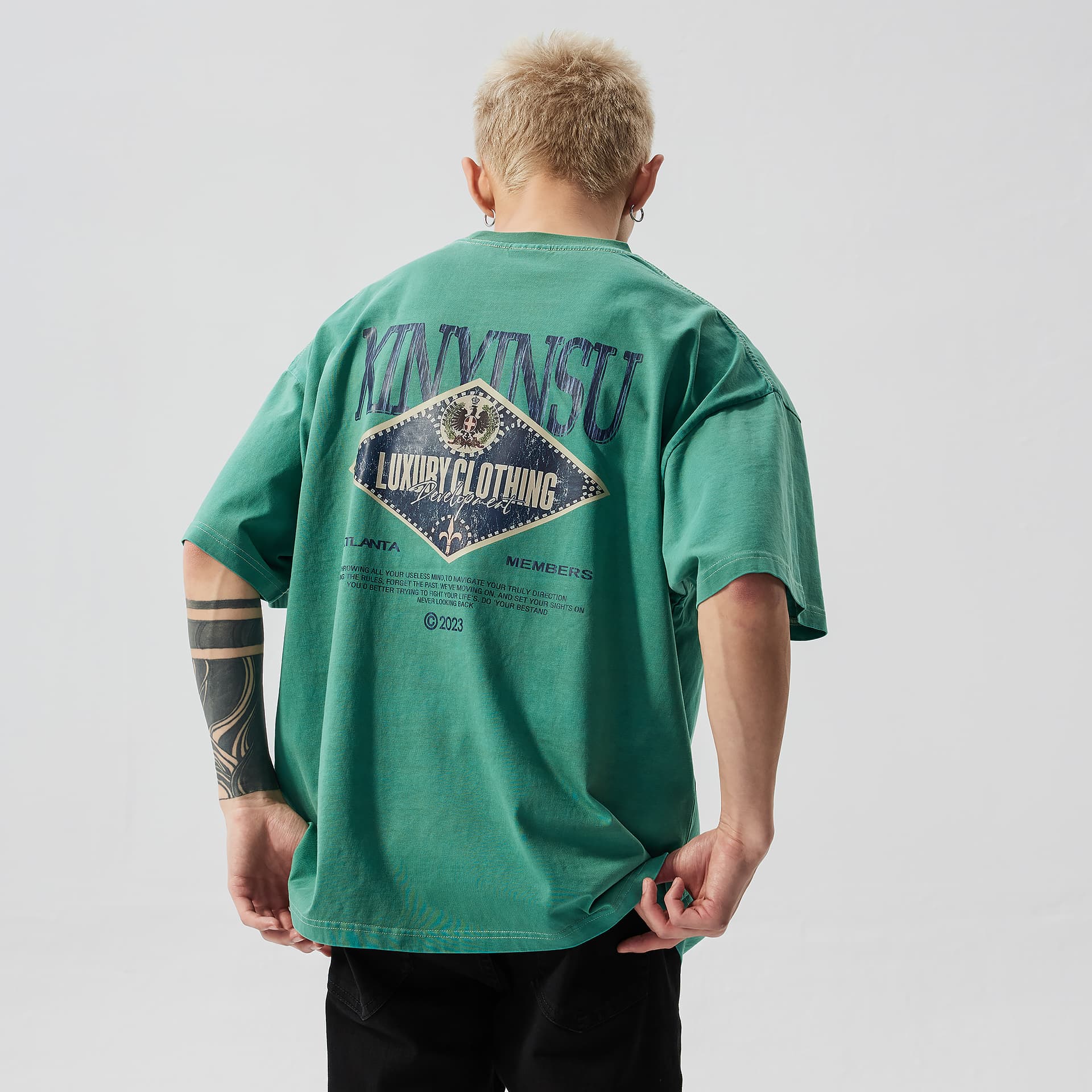 Футболка XINYINSU 24SS T - изображение 3