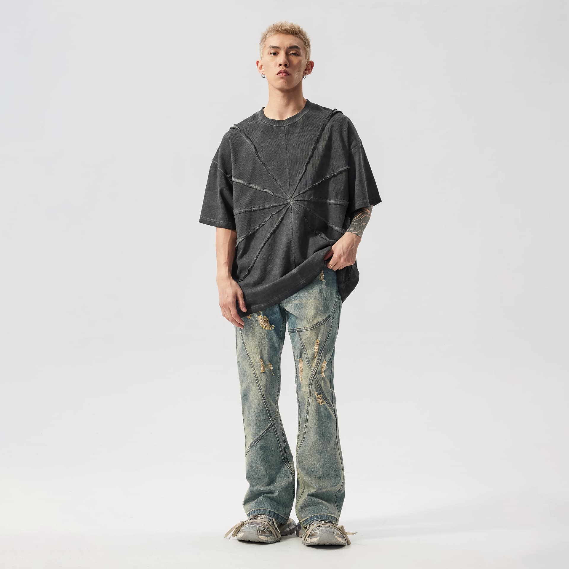 Штаны XINYINSU 24SS - изображение 8