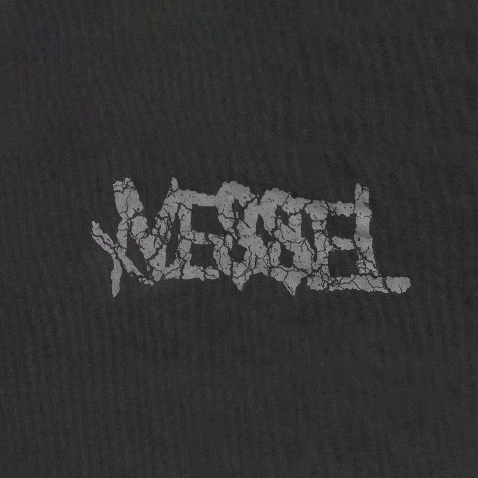 Футболка XVESSEL X ZHIZHUXIALIANMING Футболка Мужская Черная - изображение 5