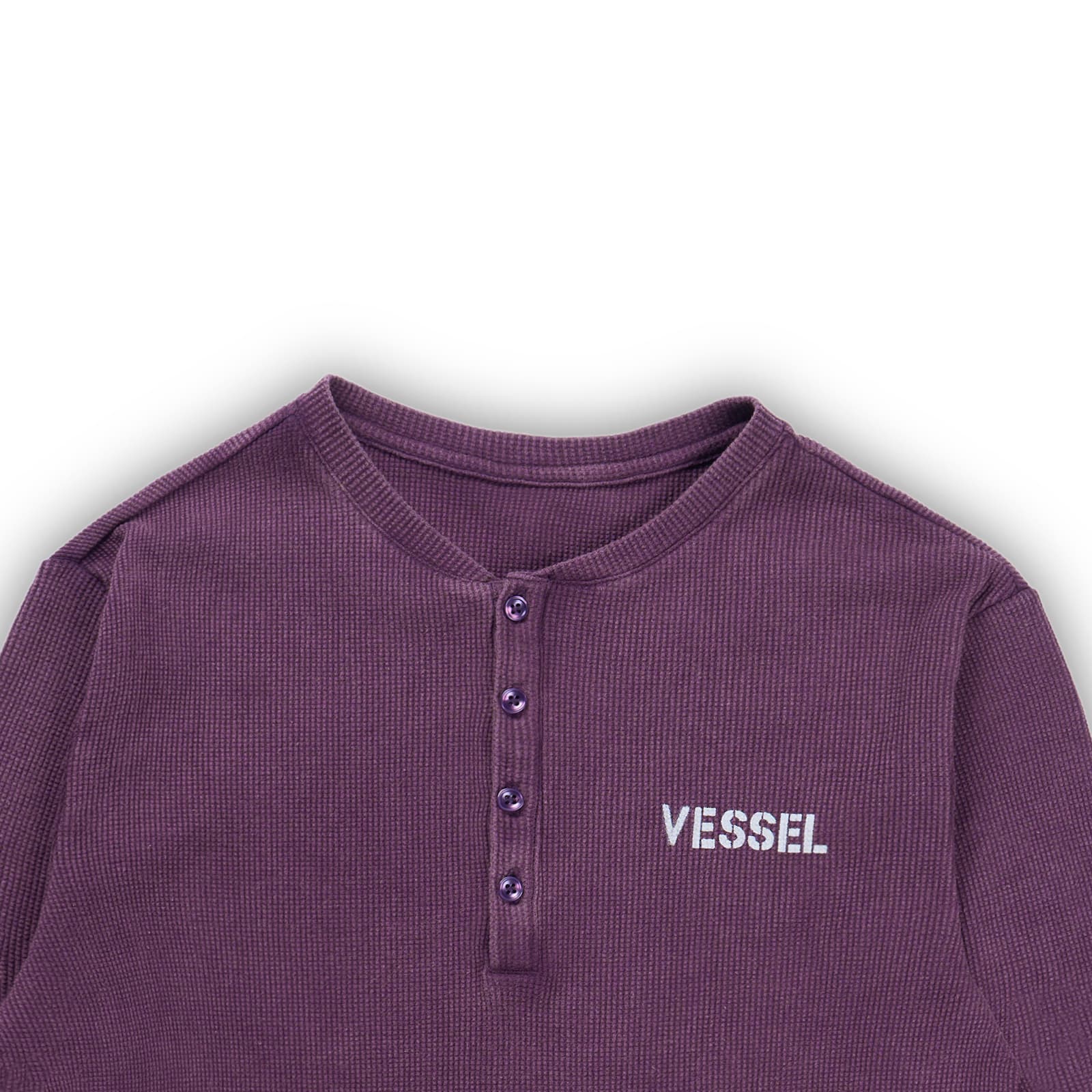 Футболка XVESSEL Фиолетовый Унисекс T-рубашки - изображение 3
