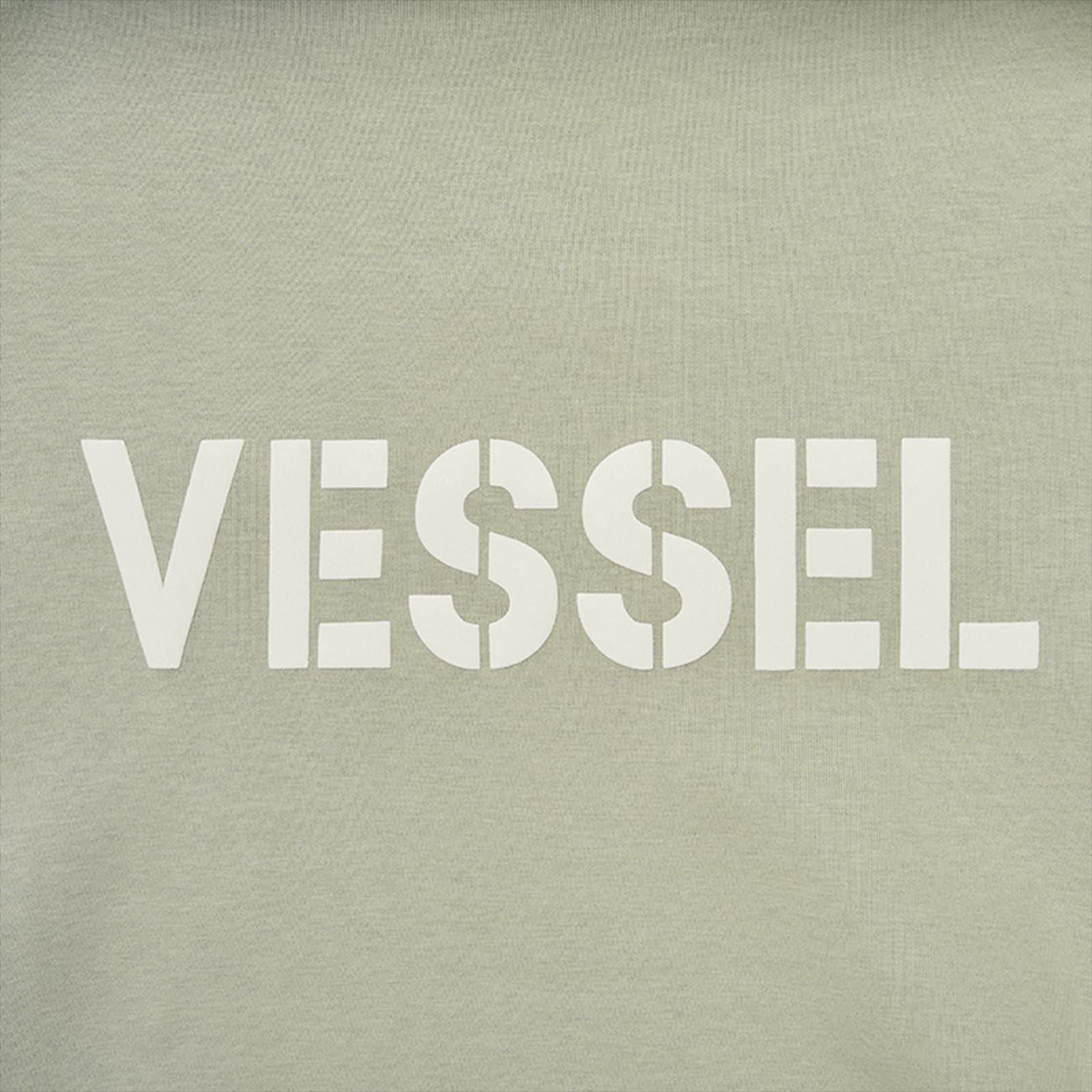 Худи XVESSEL Толстовка Силуэт Унисекс Светло-зеленый - изображение 3