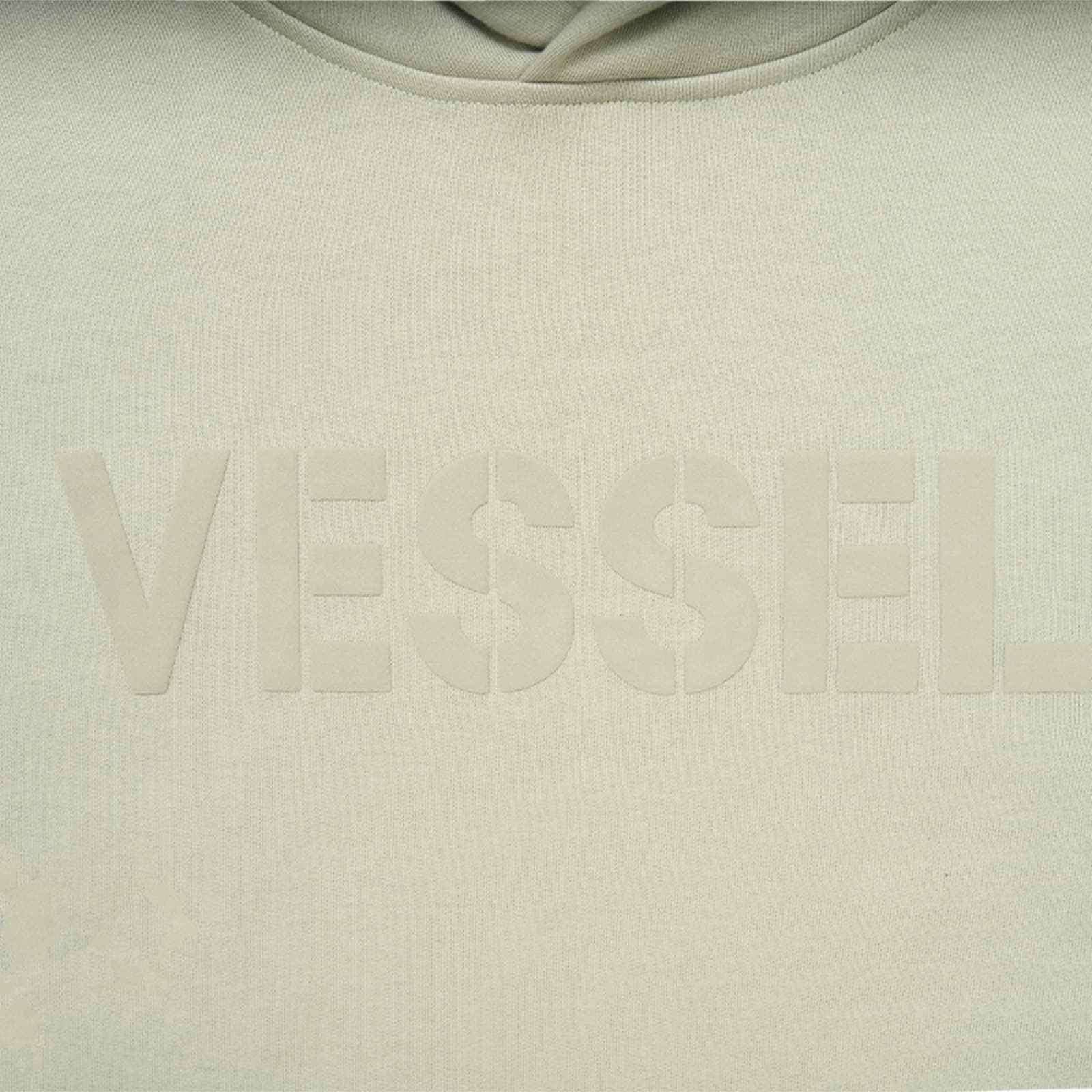 Худи XVESSEL Толстовка Мужской Светло-зеленый Серый - изображение 5
