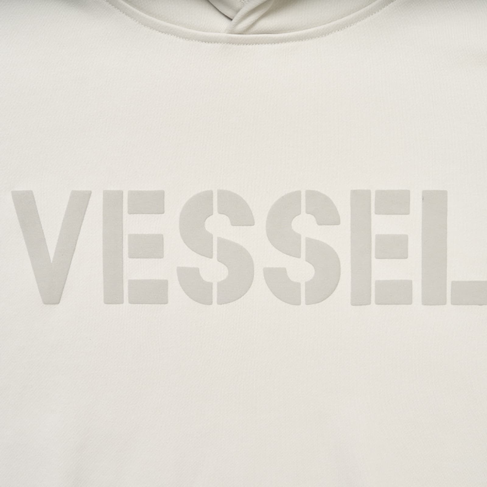 Худи XVESSEL Толстовка Мужской Светло-серо-белый - изображение 5