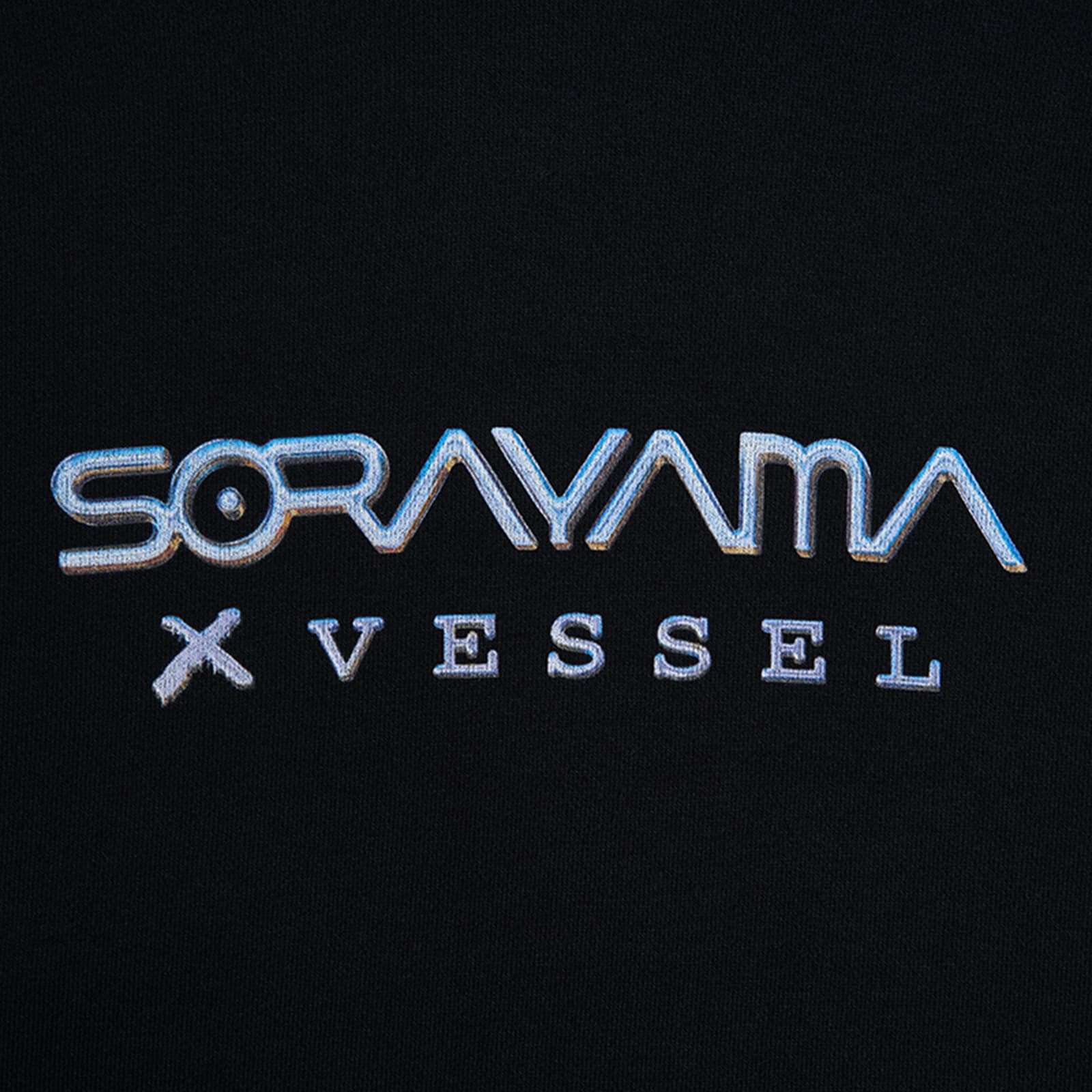 Кофта XVESSEL X HajimeSorayama Свитшот Унисекс Черный - изображение 5