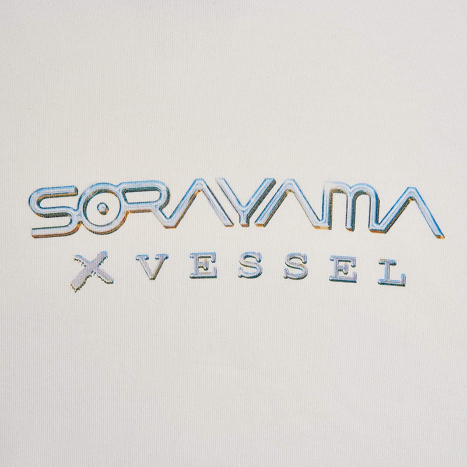 Кофта XVESSEL X KONGSHANJI Свитшот Мужской Белый - изображение 6
