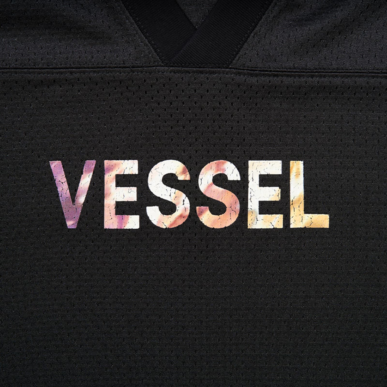 Кофта XVESSEL X HUIDAOWEILAI LIANMINGKUAN Свитшот Мужской Return To Будущее Пламя Джерси - изображение 4