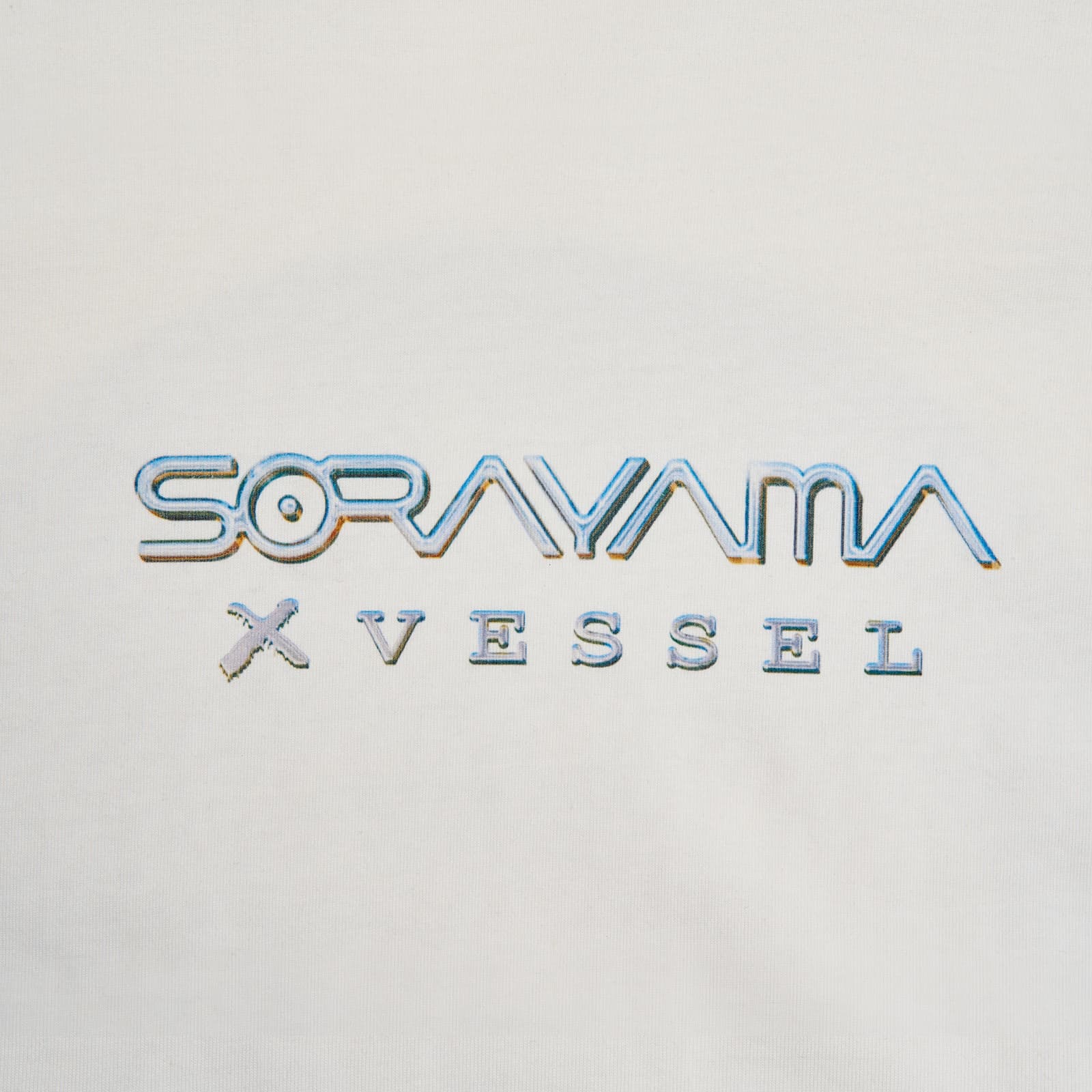 Футболка XVESSEL X HajimeSorayama Футболка Мужской Белый - изображение 5