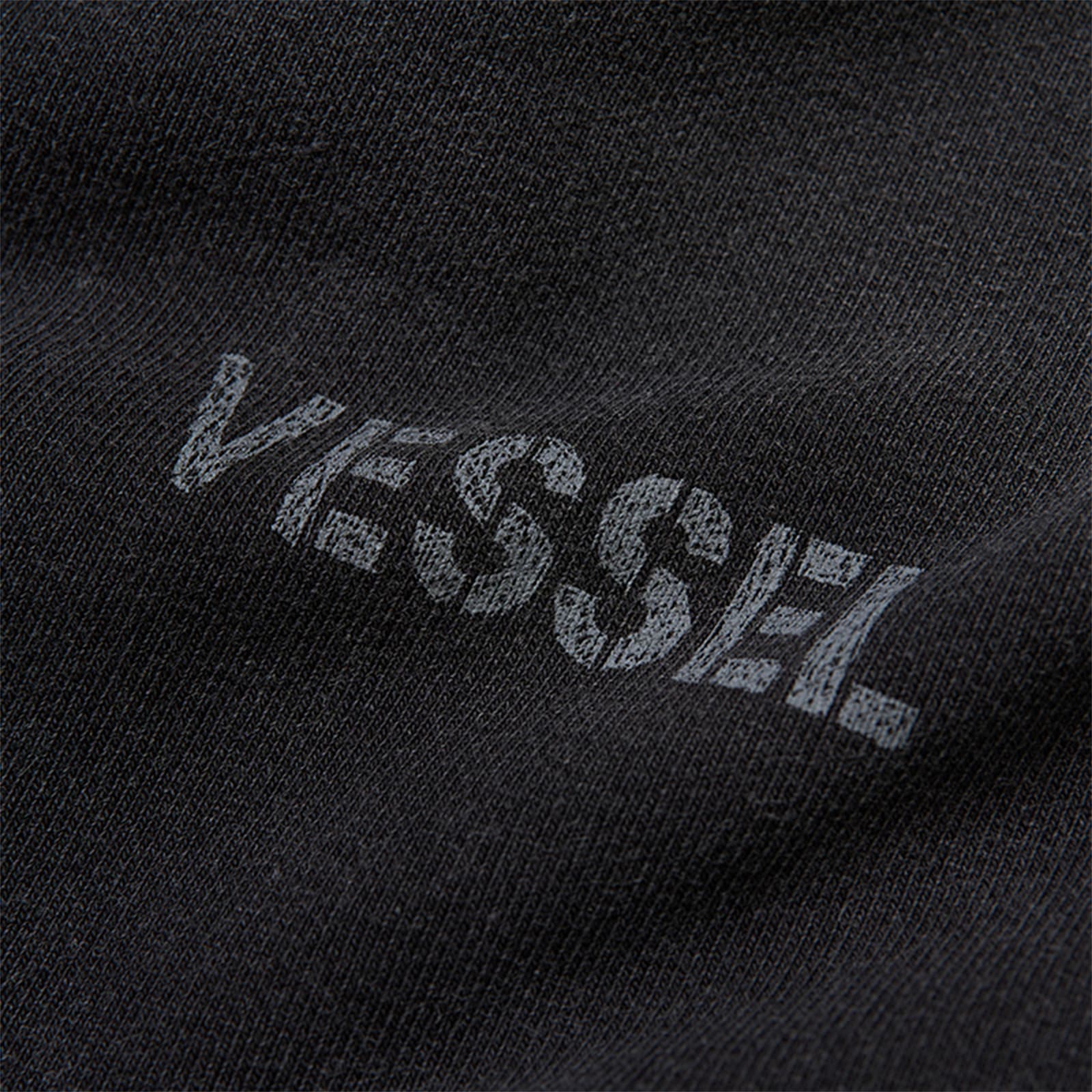 Худи XVESSEL Черный Унисекс Толстовка - изображение 7