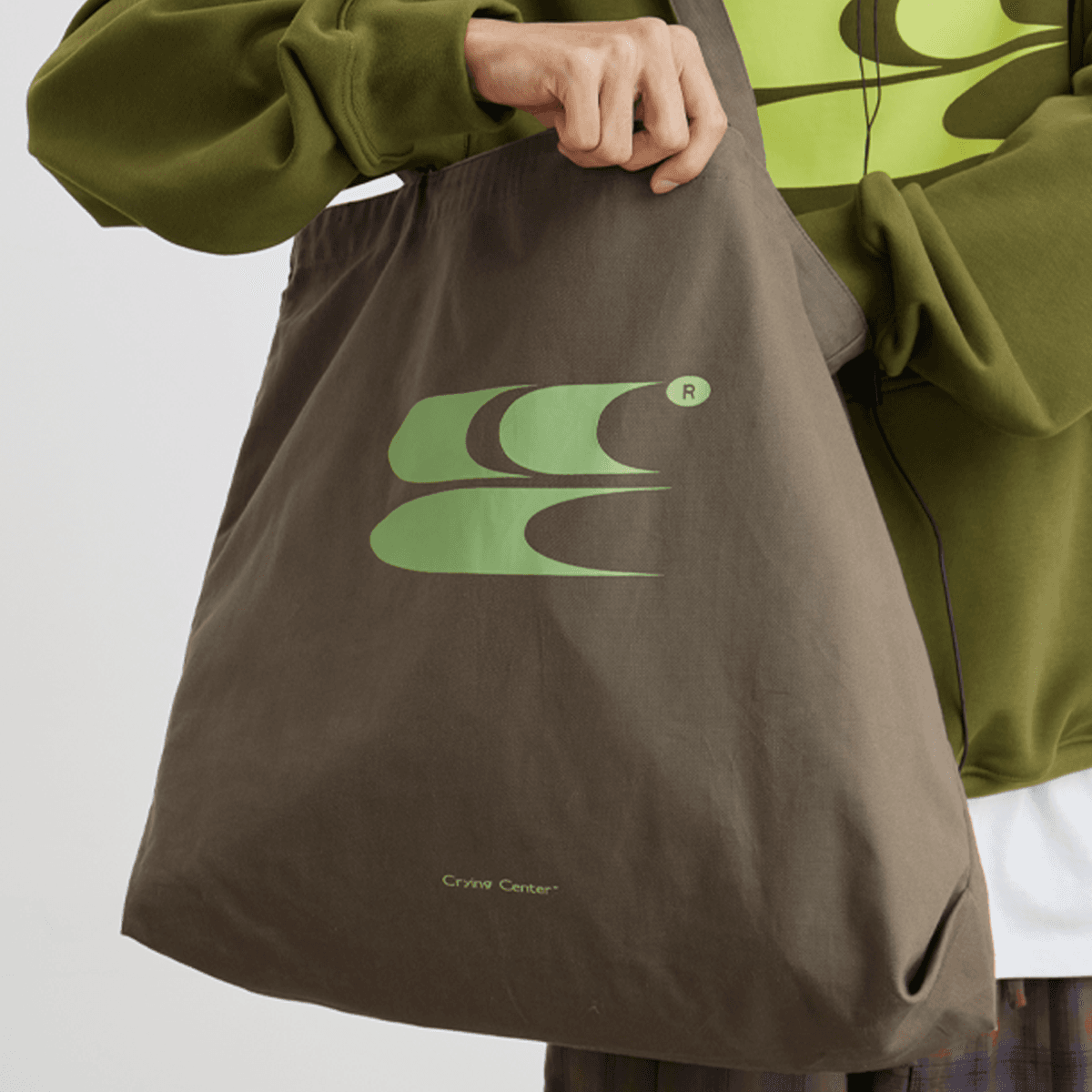Мини-сумка Crying Center 3Clogo Tote - изображение 4