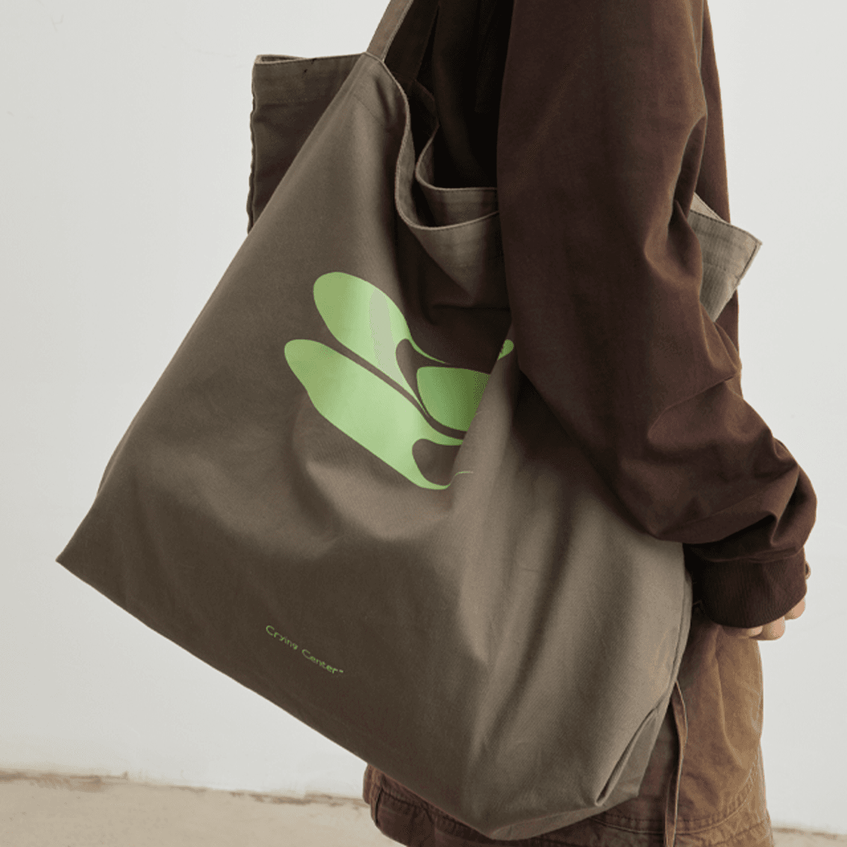 Мини-сумка Crying Center 3Clogo Tote - изображение 3