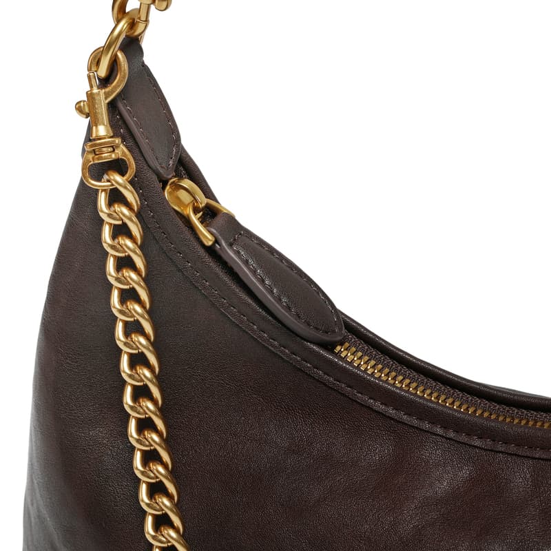 Мини-сумка BELLE Искусственная кожа Сумка через плечо Женская Кофейного цвета - изображение 5
