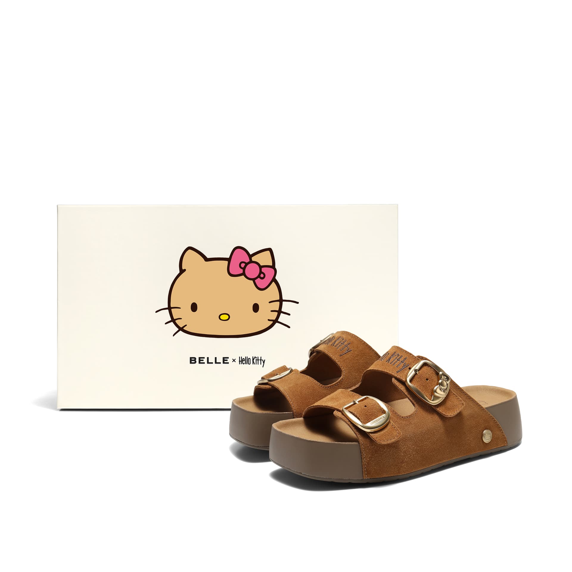 Сандалии Белль x Hello Kitty Обувь Birkenstock Женская - изображение 5